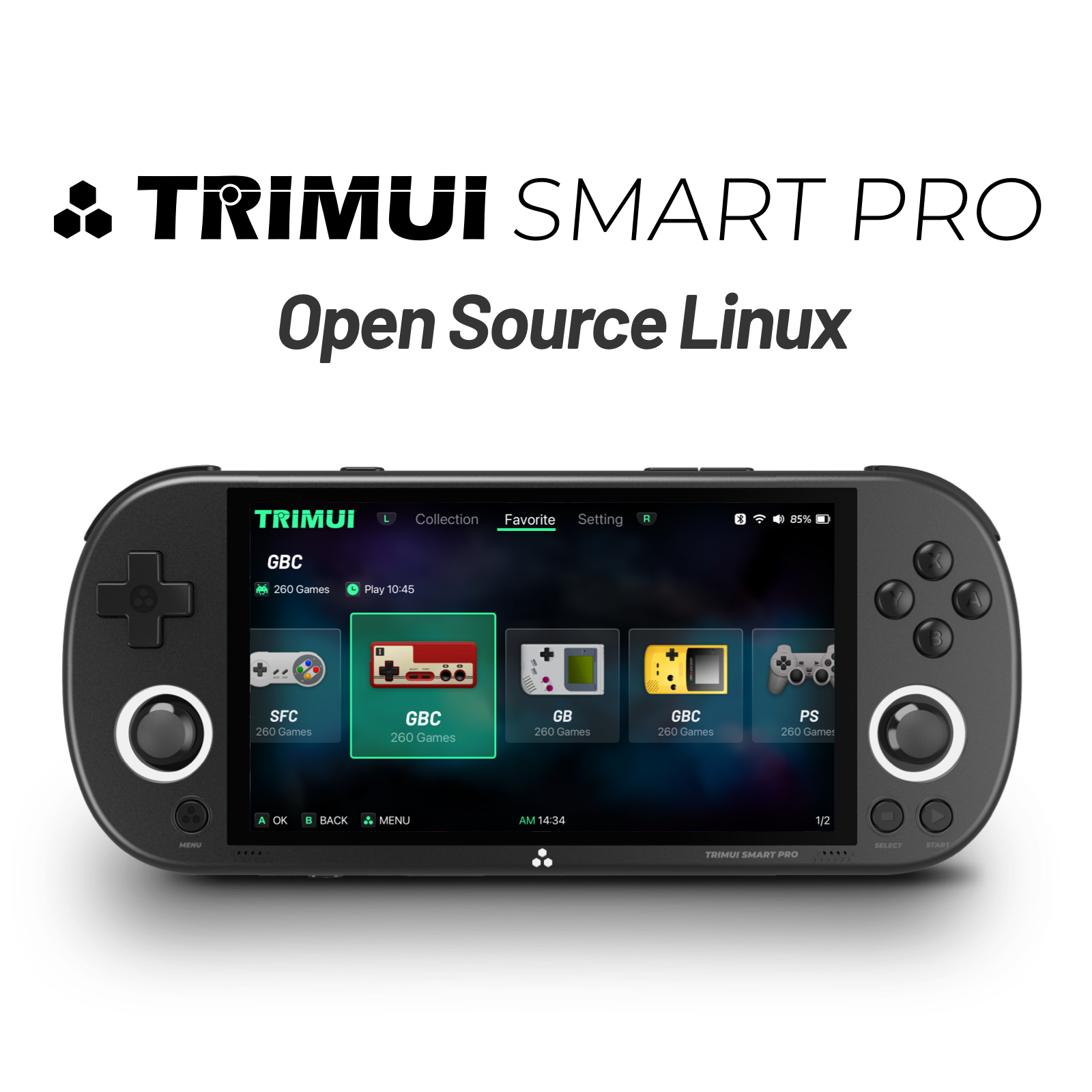 TRIMUI SMART PRO Open Source L – Retro Gaming Emulator Console Bewertung und Preis