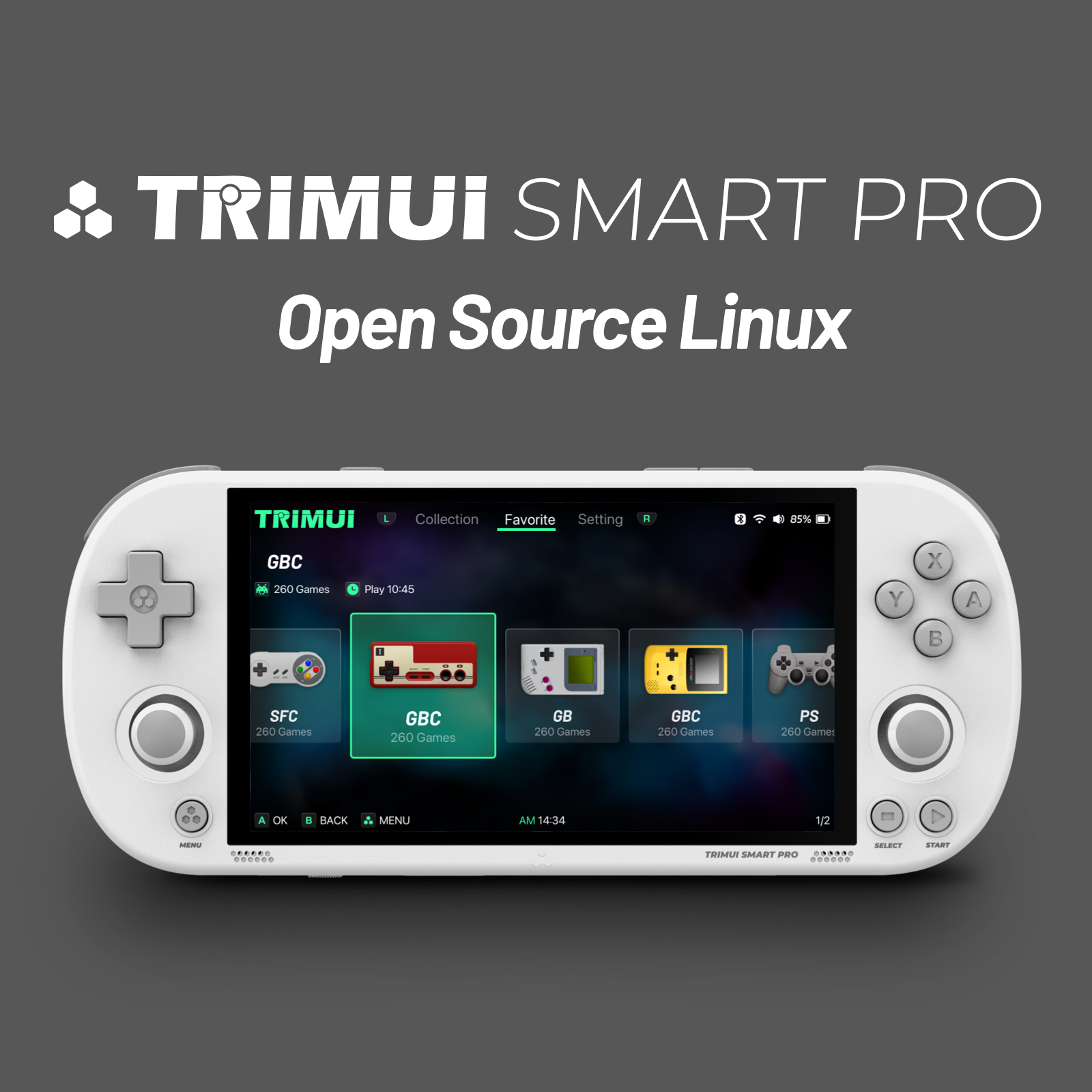 TRIMUI SMART PRO Open Source L – Retro Gaming Emulator Console Bewertung und Preis