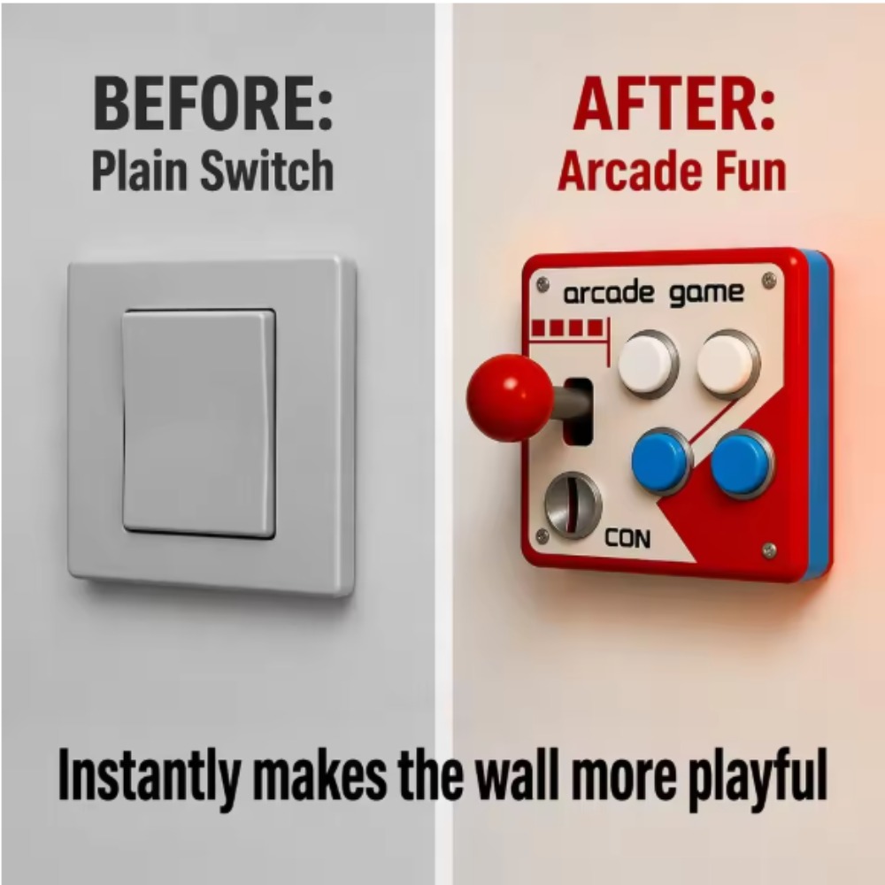 Retro Arcade Joystick Switch P – Retro Gaming Accessories Bewertung und Preis