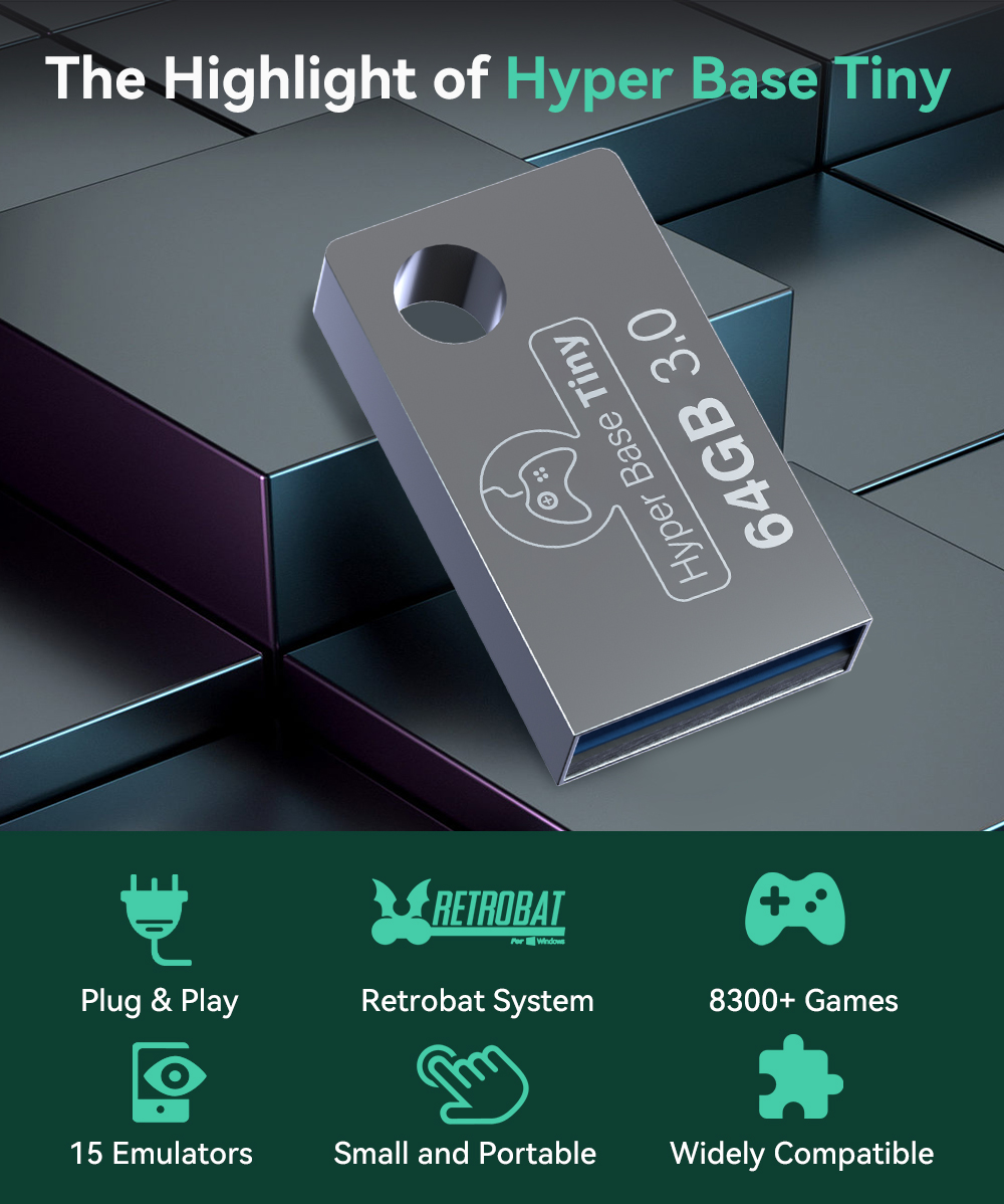 JMachen 64GB Portable USB 3.0  – Retro Gaming System Bewertung und Preis