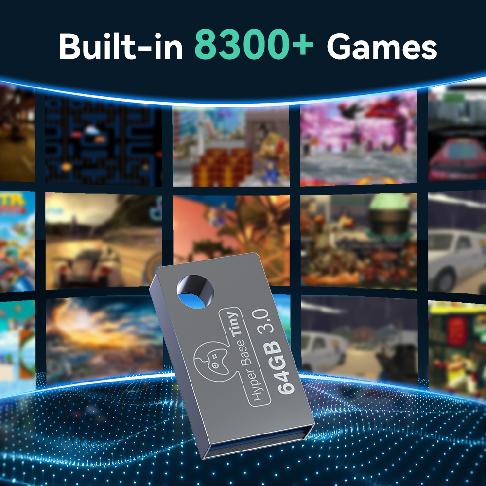 JMachen 64GB Portable USB 3.0  – Retro Gaming System Bewertung und Preis
