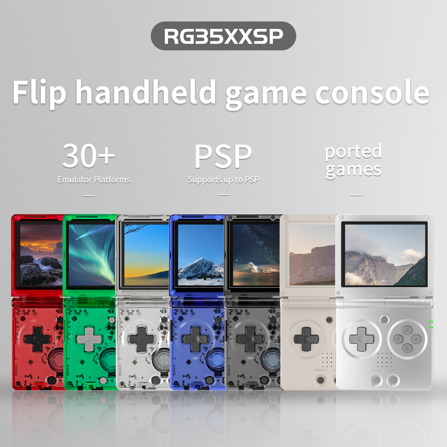 Anbernic RG35XXSP Retro Flip H – Retro Gaming Hdmi Bewertung und Preis