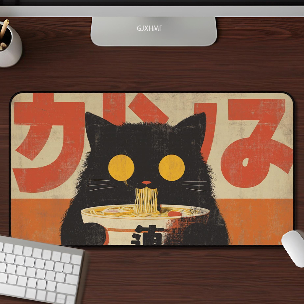 Kawaii Black Cat Ramen Mouse P – Retro Gaming Xl Bewertung und Preis