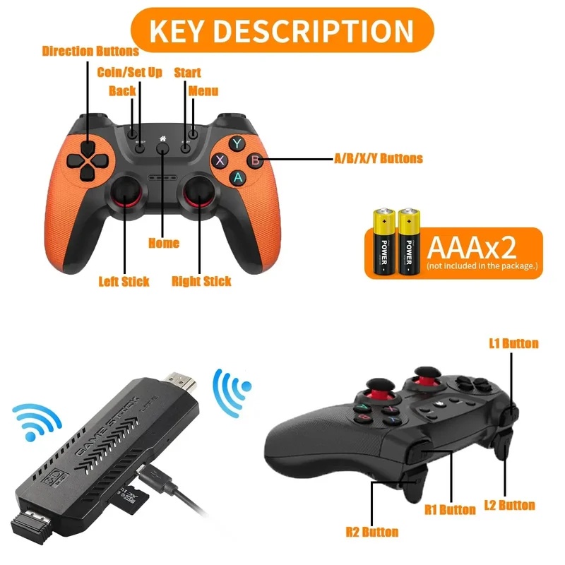 X2 Ultra Pro Retro Game Stick  – Retro Gaming System Bewertung und Preis