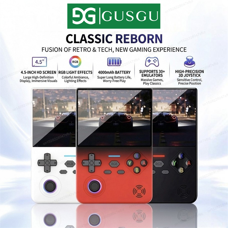 GUSGU H7 Open Source Retro Gam – Retro Gaming Handheld Best Bewertung und Preis