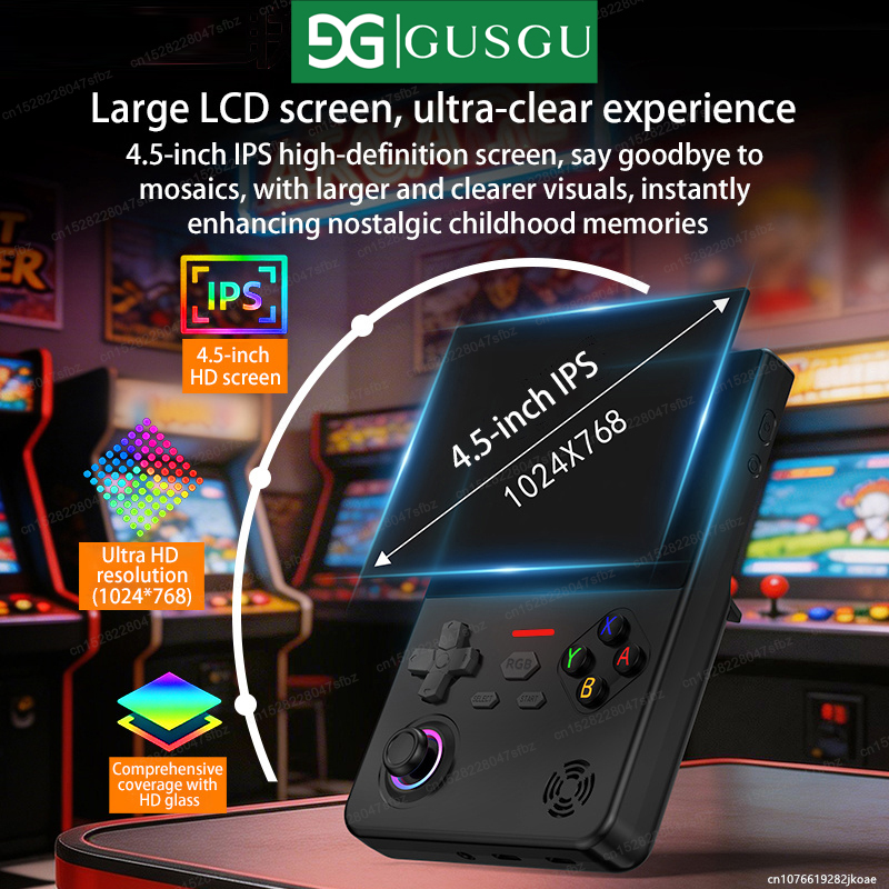GUSGU H7 Open Source Retro Gam – Retro Gaming Handheld Best Bewertung und Preis