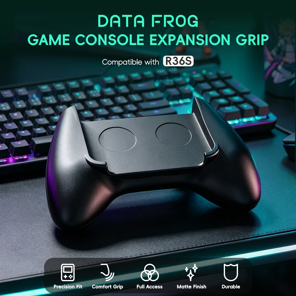 Data Frog R36S Game Grip Ergon – Retro Gaming Consoles Bewertung und Preis