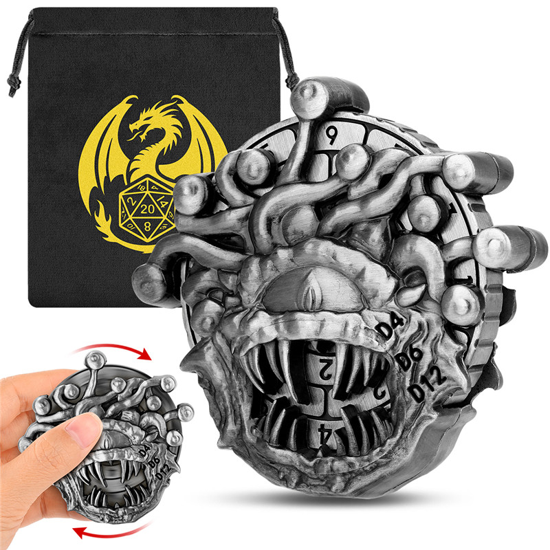 Retro Beholder Shape Metal Dic – Retro Gaming Accessories Bewertung und Preis