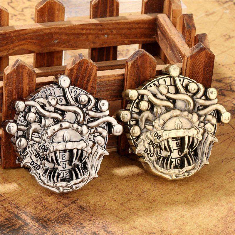 Retro Beholder Shape Metal Dic – Retro Gaming Accessories Bewertung und Preis