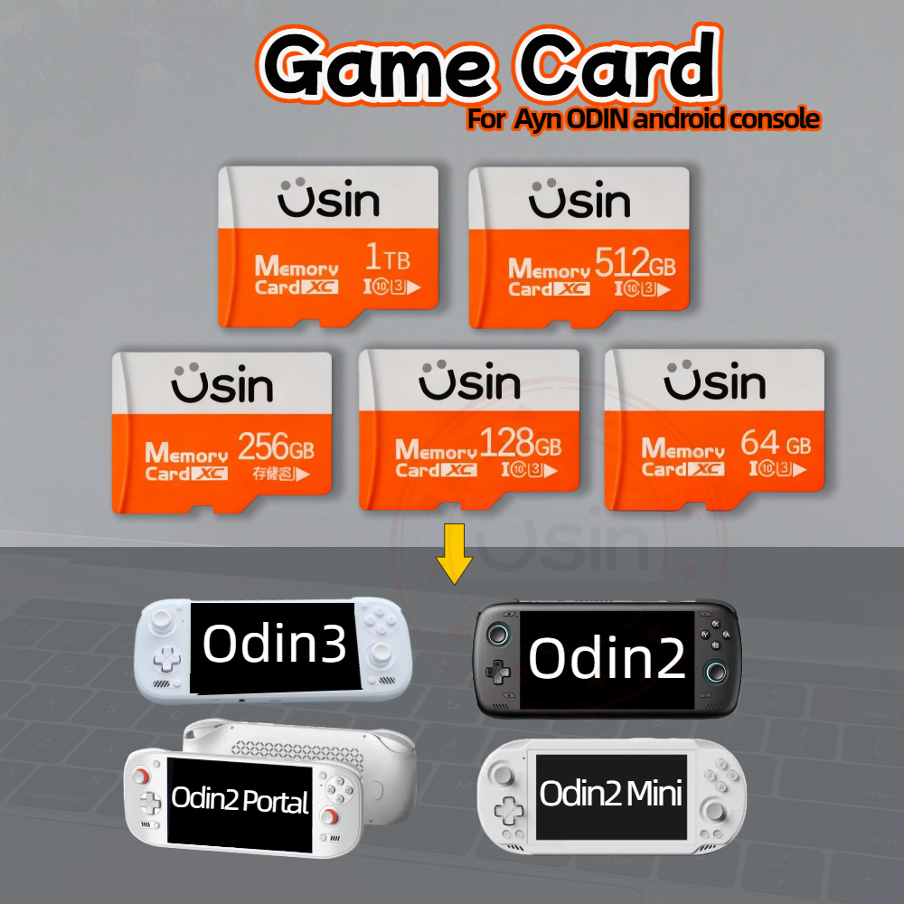 Game SD Card For Ayn ODIN3 ODI – Retro Gaming Consoles Bewertung und Preis