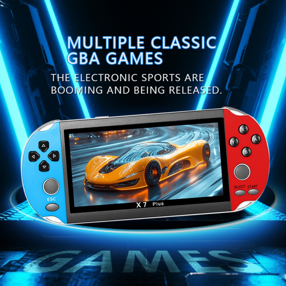 X7 Plus Handheld Game Console  – Retro Gaming Hdmi Bewertung und Preis