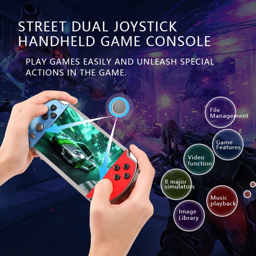 X7 Plus Handheld Game Console  – Retro Gaming Hdmi Bewertung und Preis