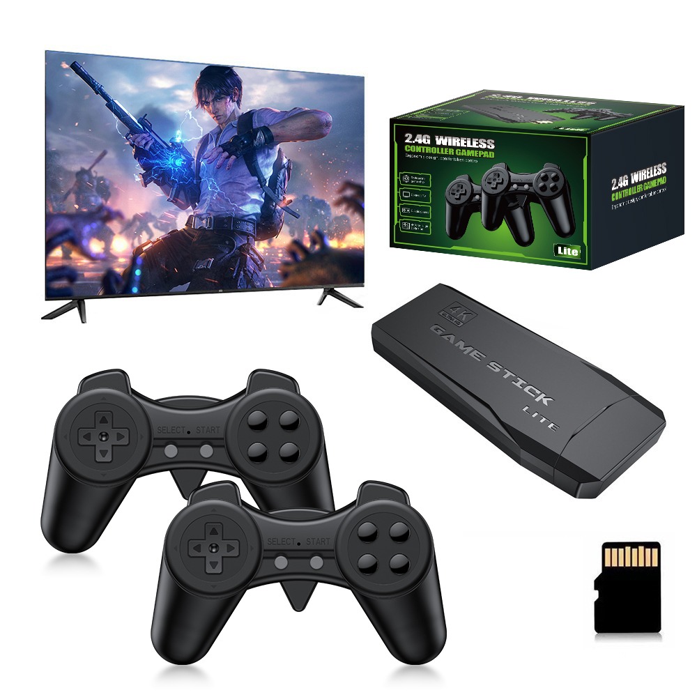 Portable 4K Retro Game Stick C – Retro Gaming Stick Bewertung und Preis
