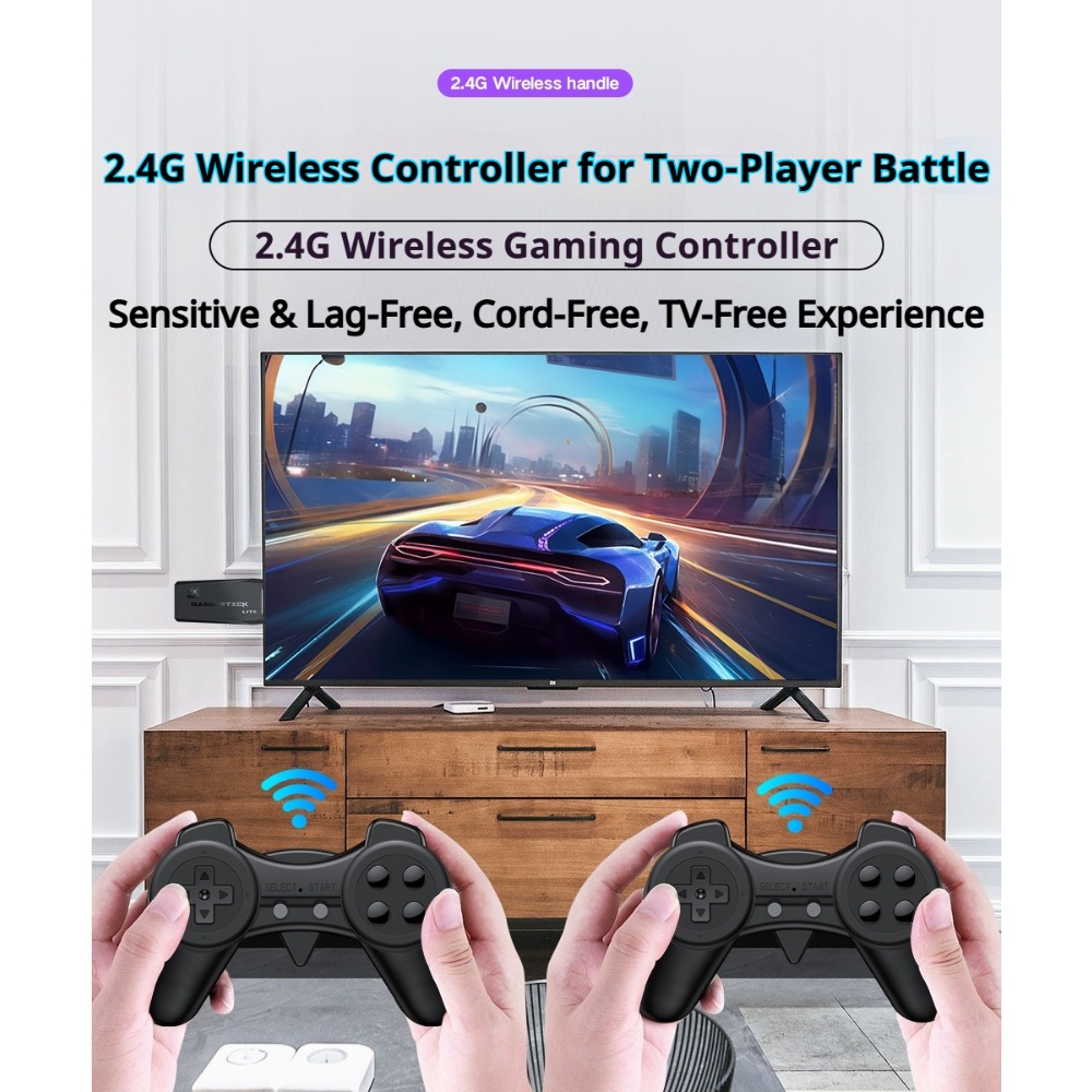 Portable 4K Retro Game Stick C – Retro Gaming Stick Bewertung und Preis