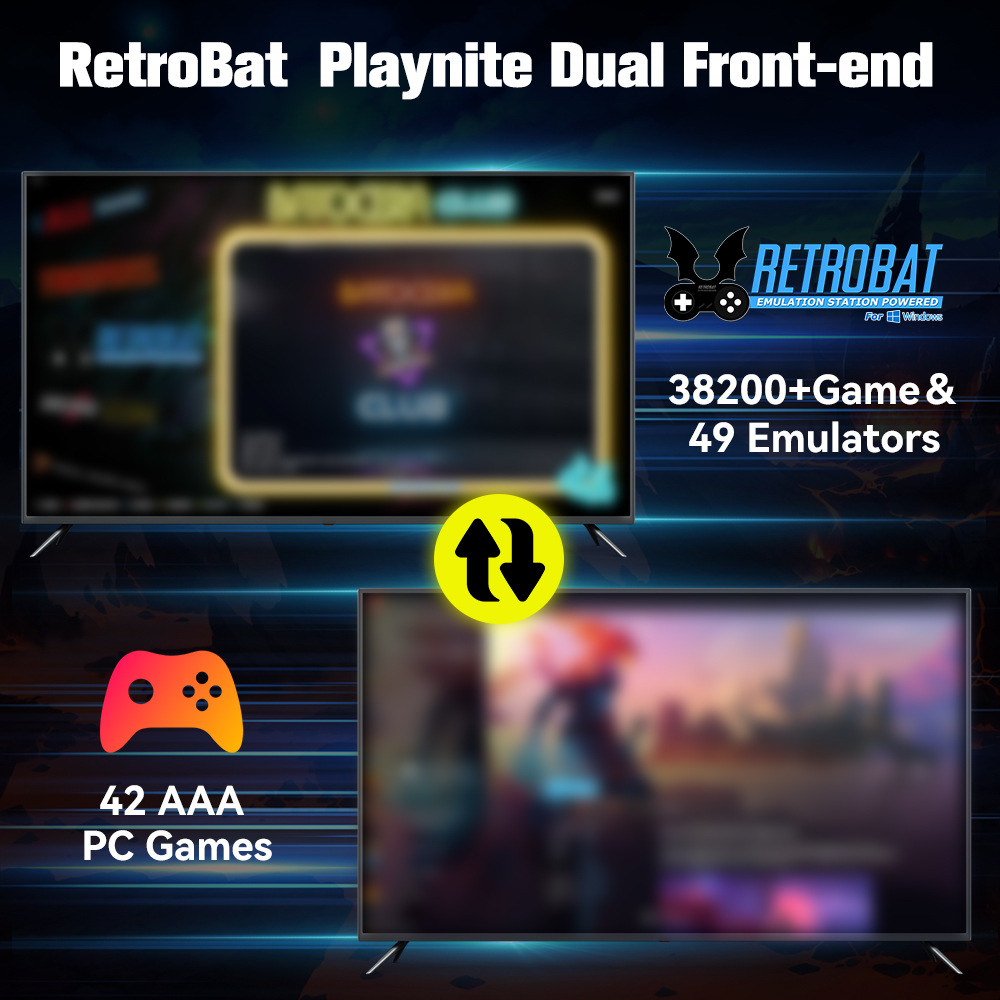 Retrobat＆Playnite System HDD R – Retro Gaming System Bewertung und Preis
