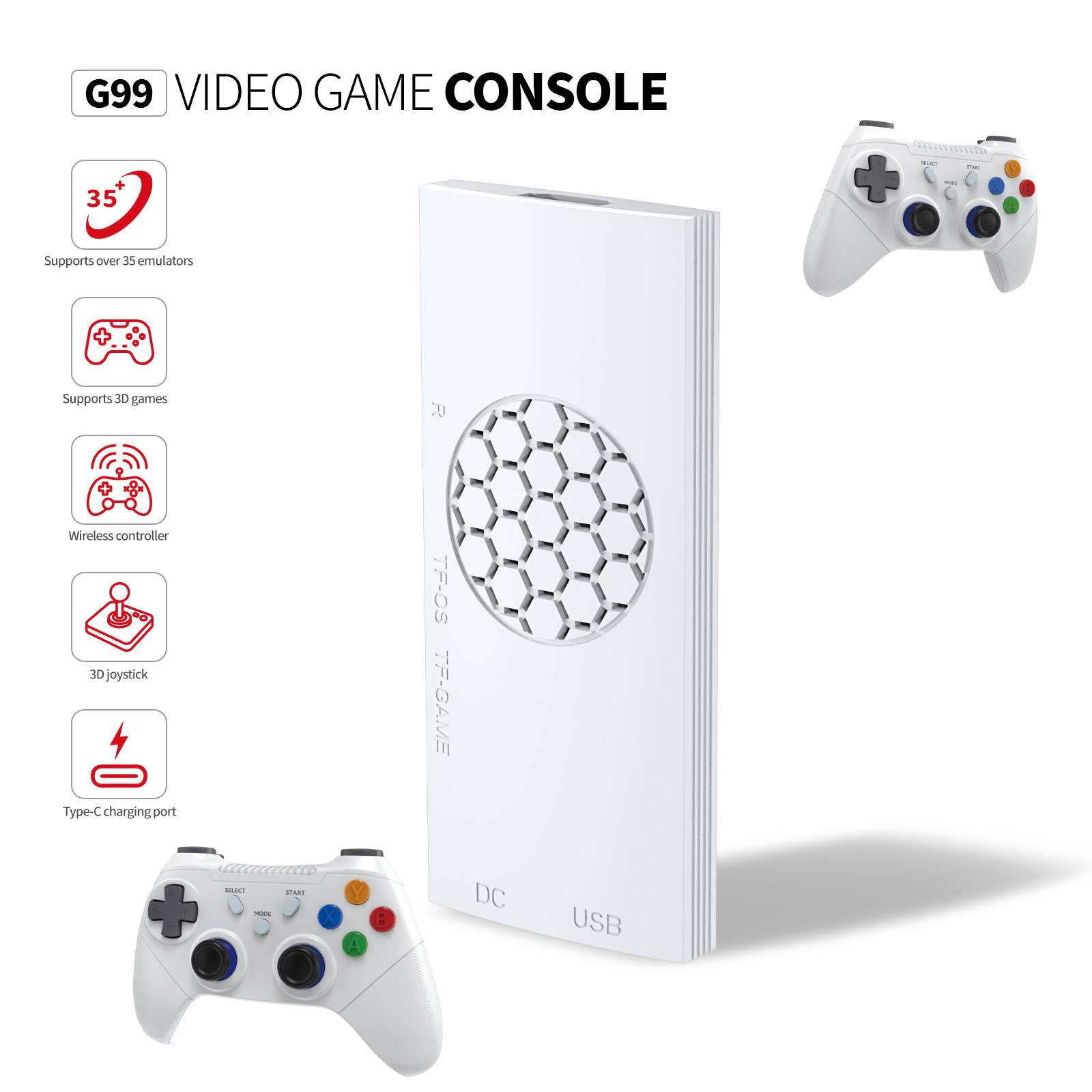 8-Core Processor Game Console  – Retro Gaming System Bewertung und Preis