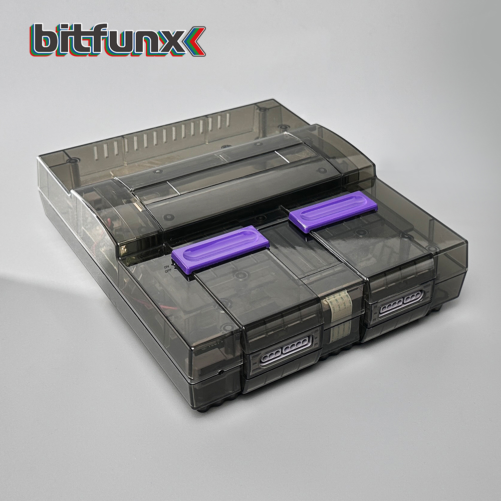 Bitfunx SNES Replacement Shell – Retro Gaming Consoles Bewertung und Preis