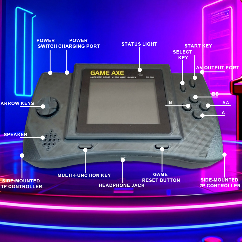 PFT Elite 4-Inch Handheld Arca – Retro Gaming Consoles Bewertung und Preis