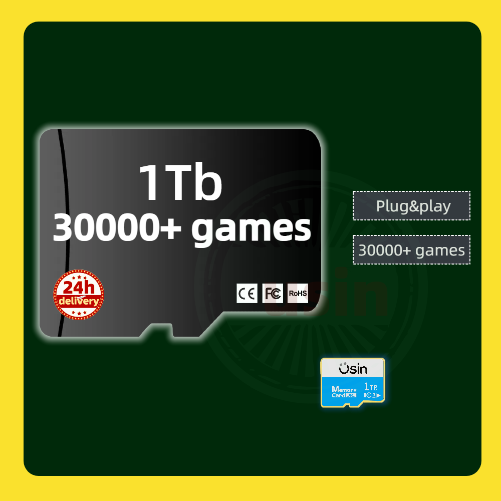 Game Card For Miyoo Flip 30000 – Retro Gaming Consoles Bewertung und Preis