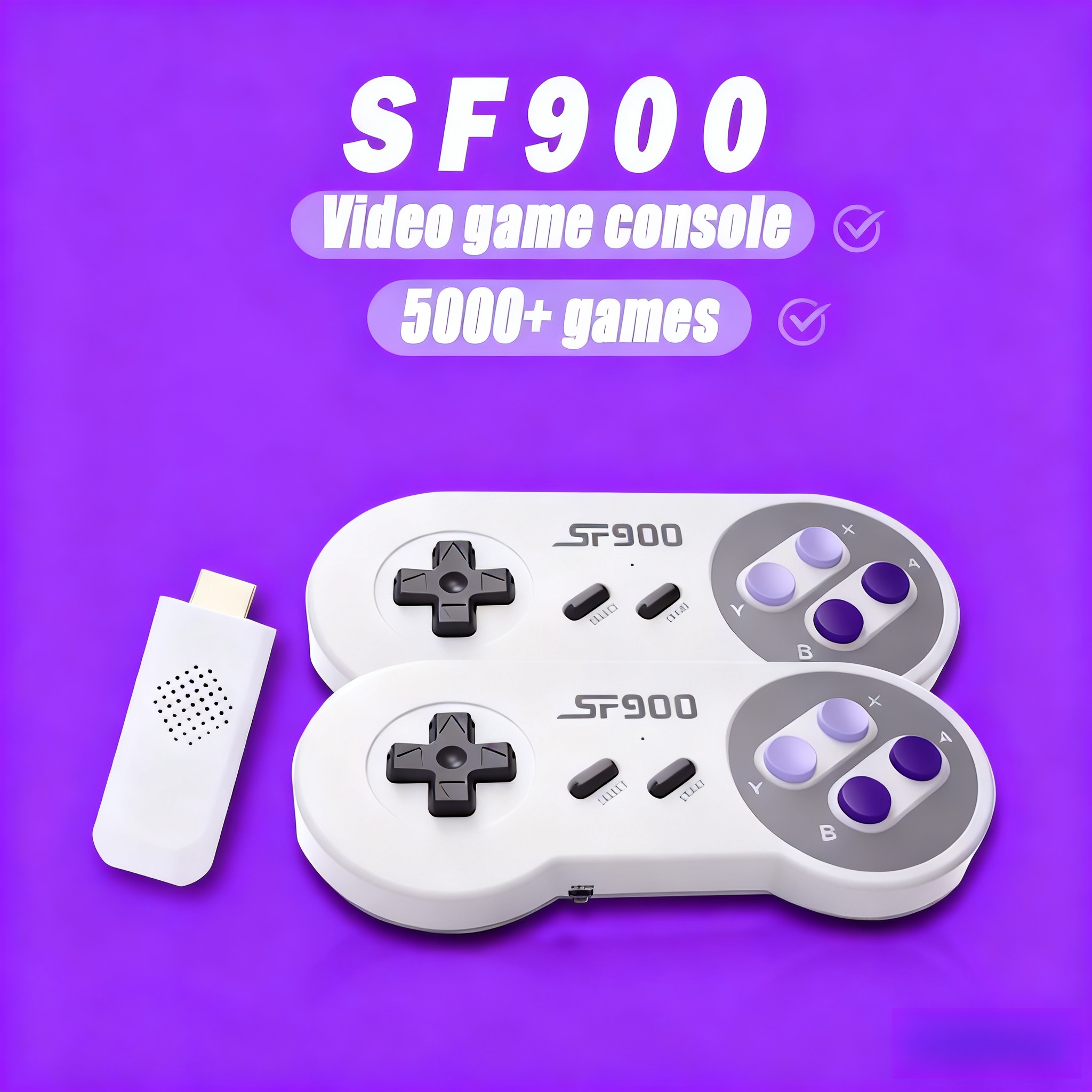 SF900 Retro Video HD Game Cons – Retro Gaming Stick Bewertung und Preis