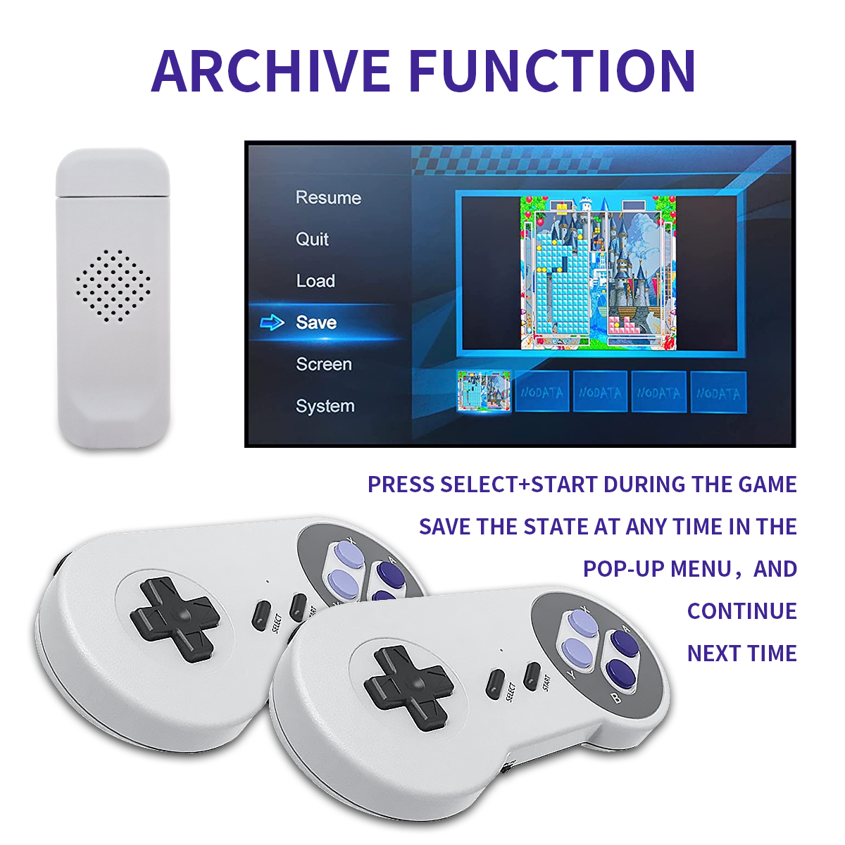 SF900 Retro Video HD Game Cons – Retro Gaming Stick Bewertung und Preis