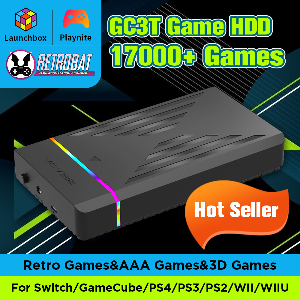 3TB Retro Gaming Hard Drive Wi – Retro Gaming Emulator Console Bewertung und Preis