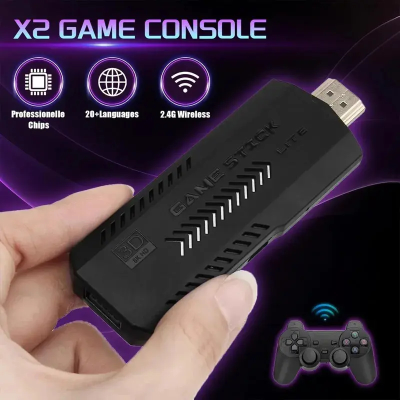 X2 PLUS Retro Gaming Console 6 – Retro Gaming Stick Bewertung und Preis