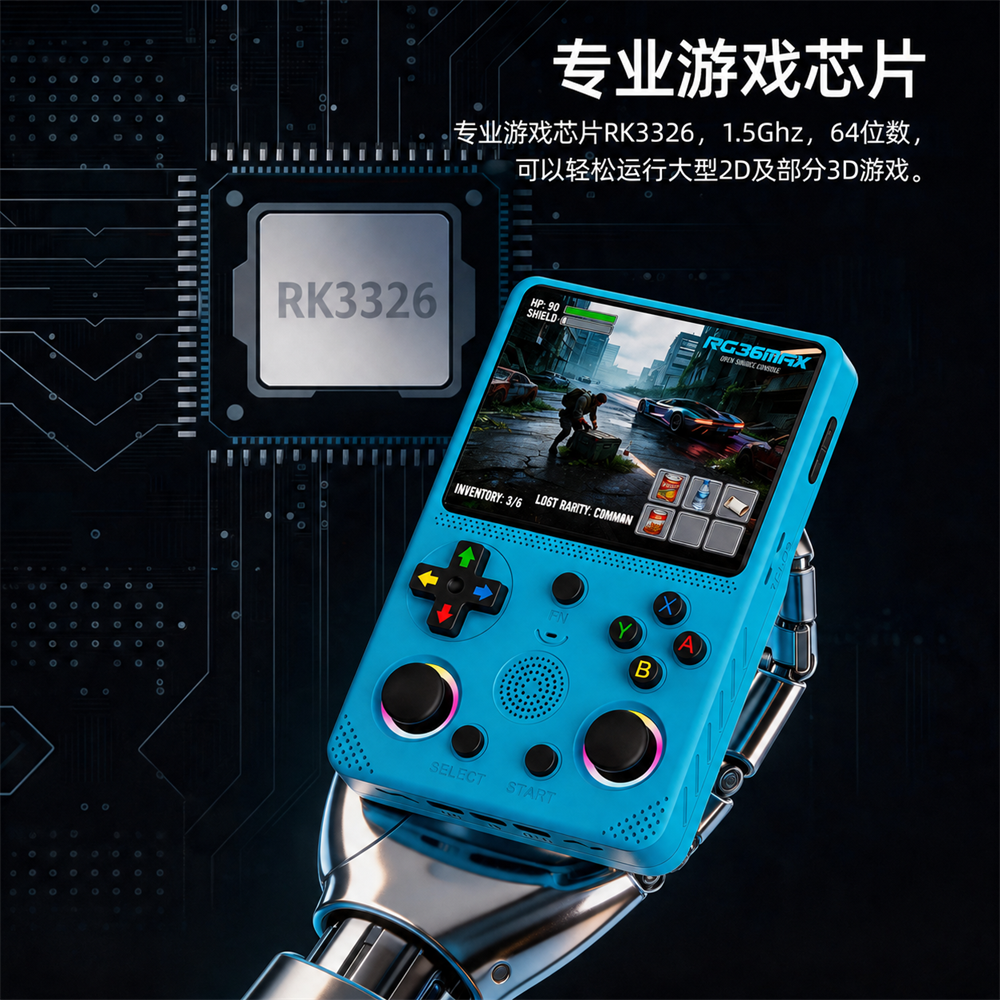 [Genuine] Newest Retro Handhel – Retro Gaming Handheld Best Bewertung und Preis