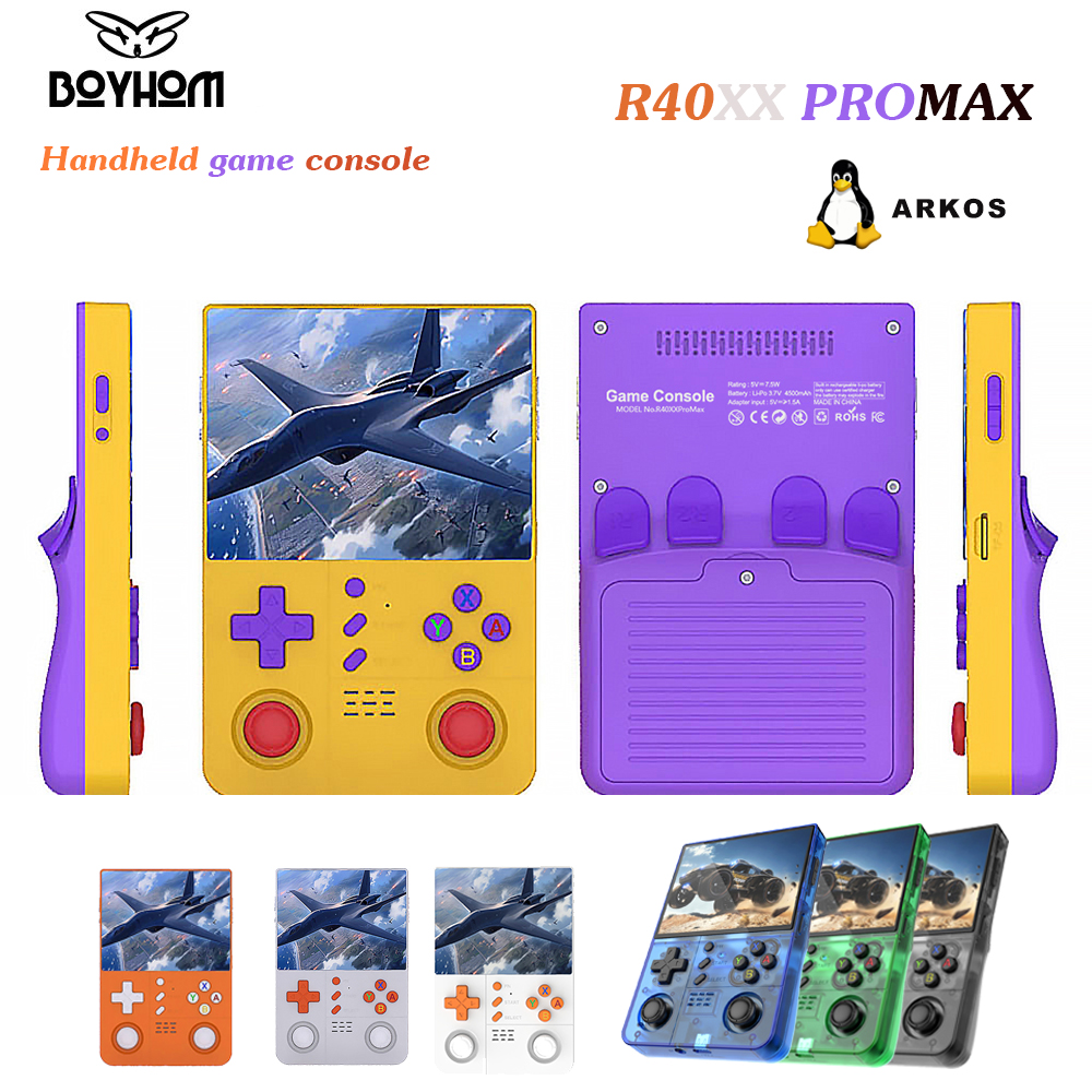 BOYHOM R 40XXPROMAX Retro Hand – Retro Gaming Handheld Best Bewertung und Preis