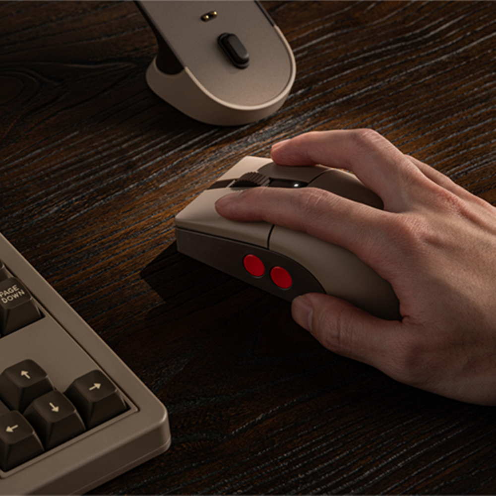 8BitDo Retro R8 Mouse - C64 Ed – Retro Gaming Accessories Bewertung und Preis