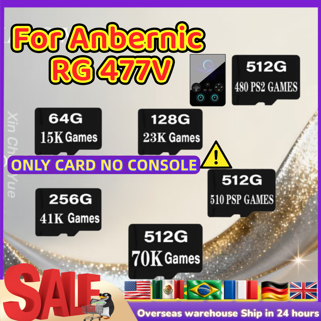 For ANBERNIC RG477V TF Card Pl – Retro Gaming Consoles Bewertung und Preis