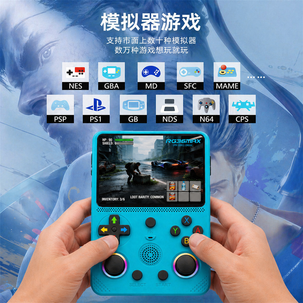 [Genuine]2026Newest Retro Hand – Retro Gaming Handheld Best Bewertung und Preis