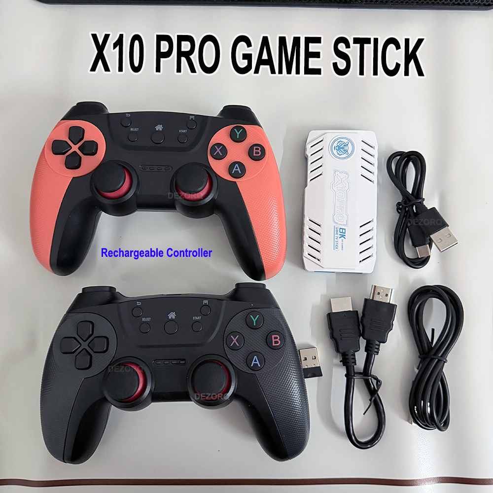 X10 Pro Rechargeable Controlle – Retro Gaming Stick Bewertung und Preis