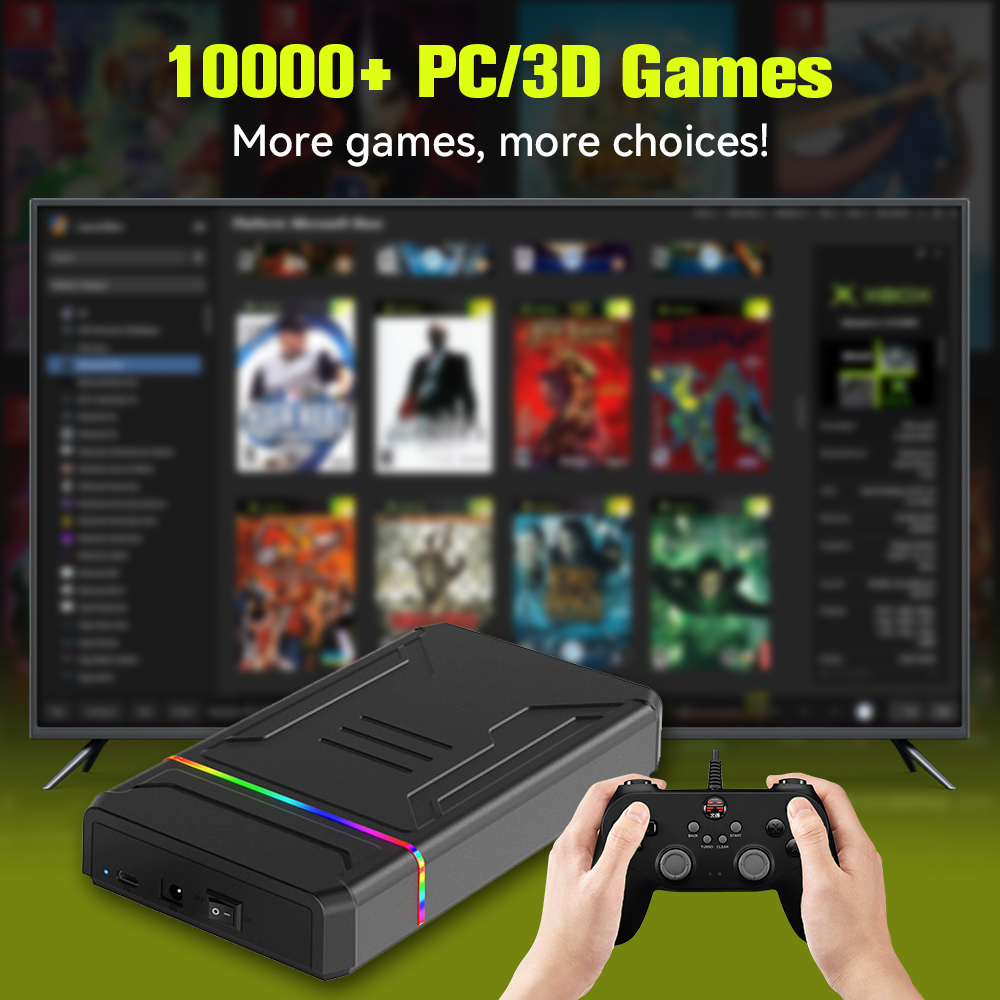 JMachen Launchbox 3TB Gaming H – Retro Gaming Hdmi Bewertung und Preis