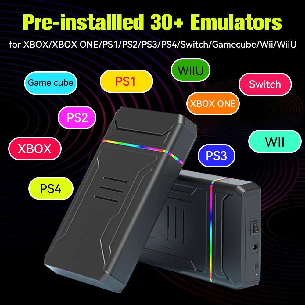 JMachen Launchbox 3TB Gaming H – Retro Gaming Hdmi Bewertung und Preis