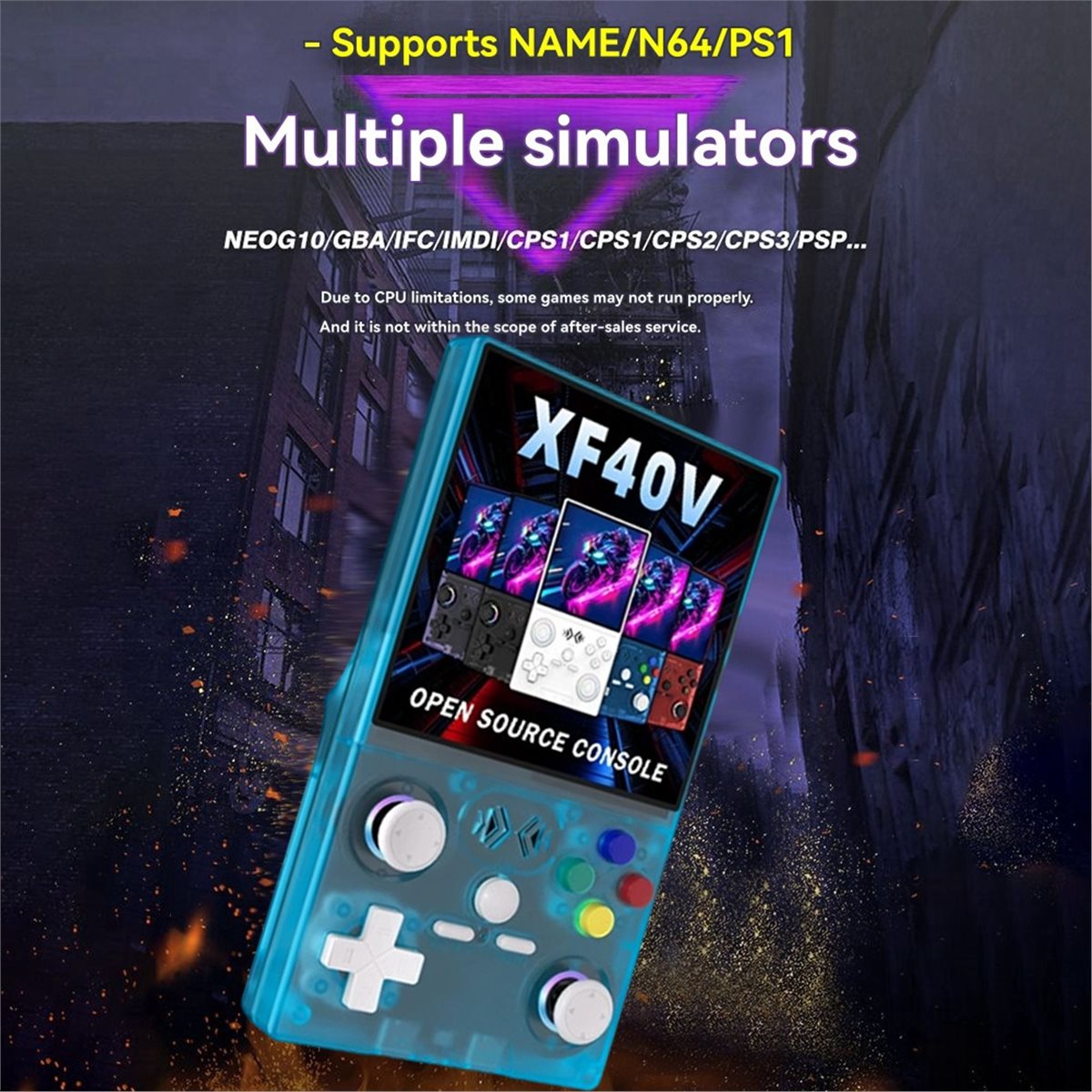 A86G NEW XF40V Retro Handheld  – Retro Gaming System Bewertung und Preis