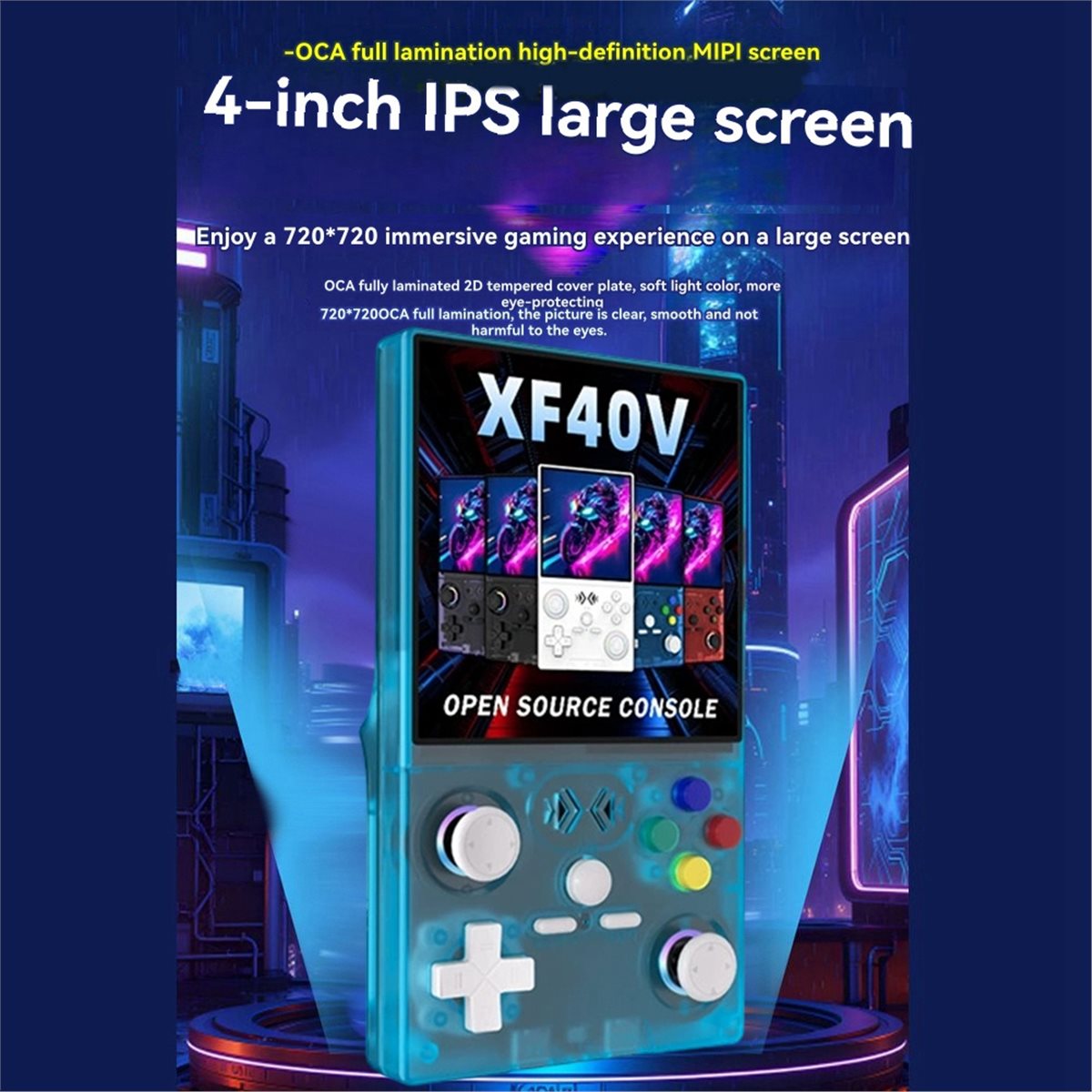 A86G NEW XF40V Retro Handheld  – Retro Gaming System Bewertung und Preis