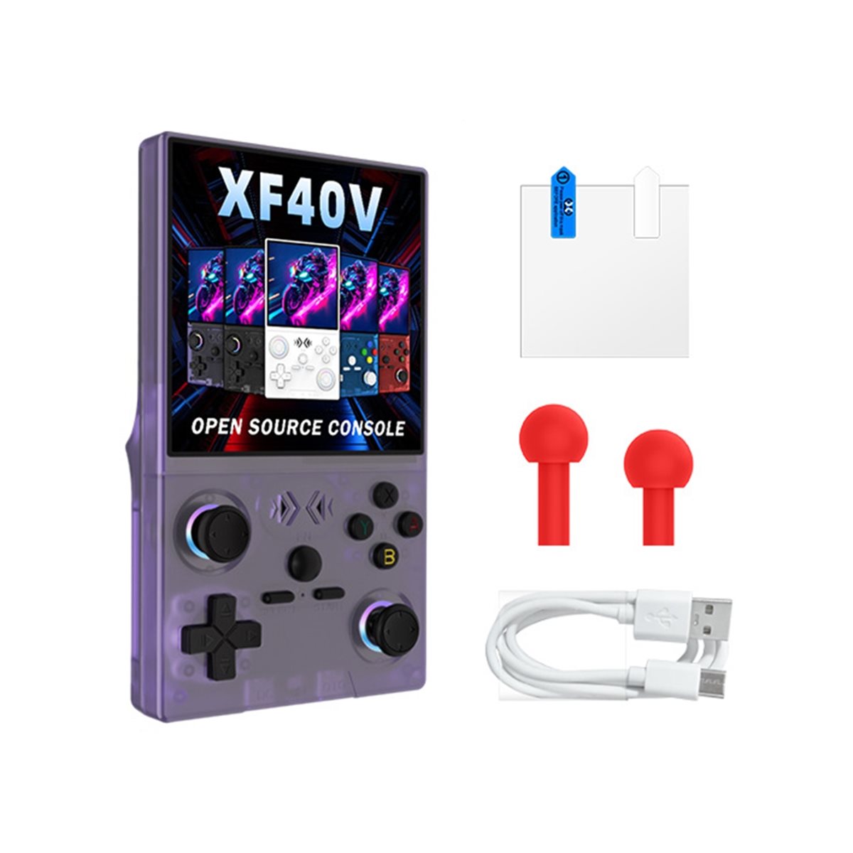 A86G NEW XF40V Retro Handheld  – Retro Gaming System Bewertung und Preis