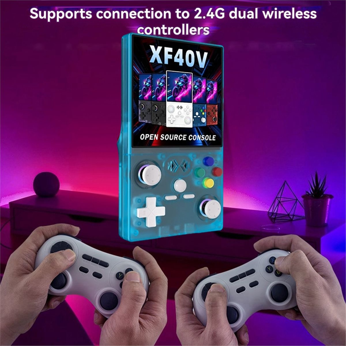 A86G NEW XF40V Retro Handheld  – Retro Gaming System Bewertung und Preis
