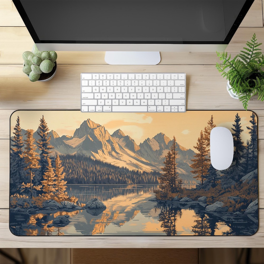 Retro Art Mountain Landscape D – Retro Gaming Xl Bewertung und Preis
