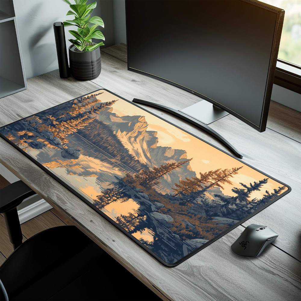Retro Art Mountain Landscape D – Retro Gaming Xl Bewertung und Preis