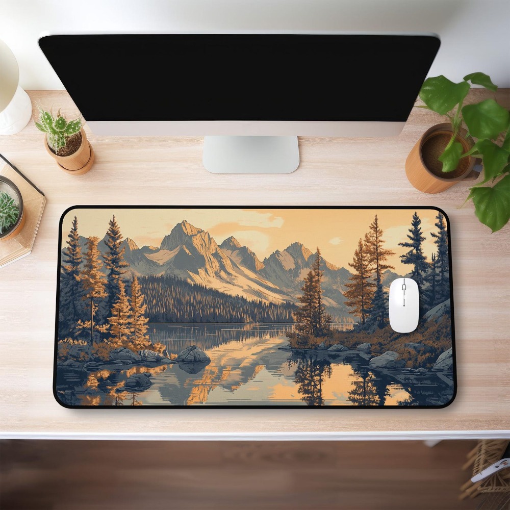 Retro Art Mountain Landscape D – Retro Gaming Xl Bewertung und Preis