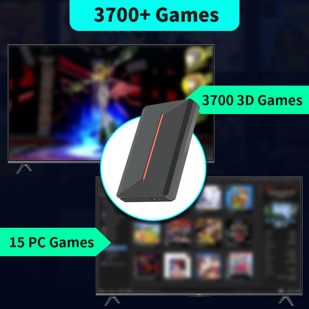 Launchbox OS 500GB Portable Ga – Retro Gaming Emulator Console Bewertung und Preis