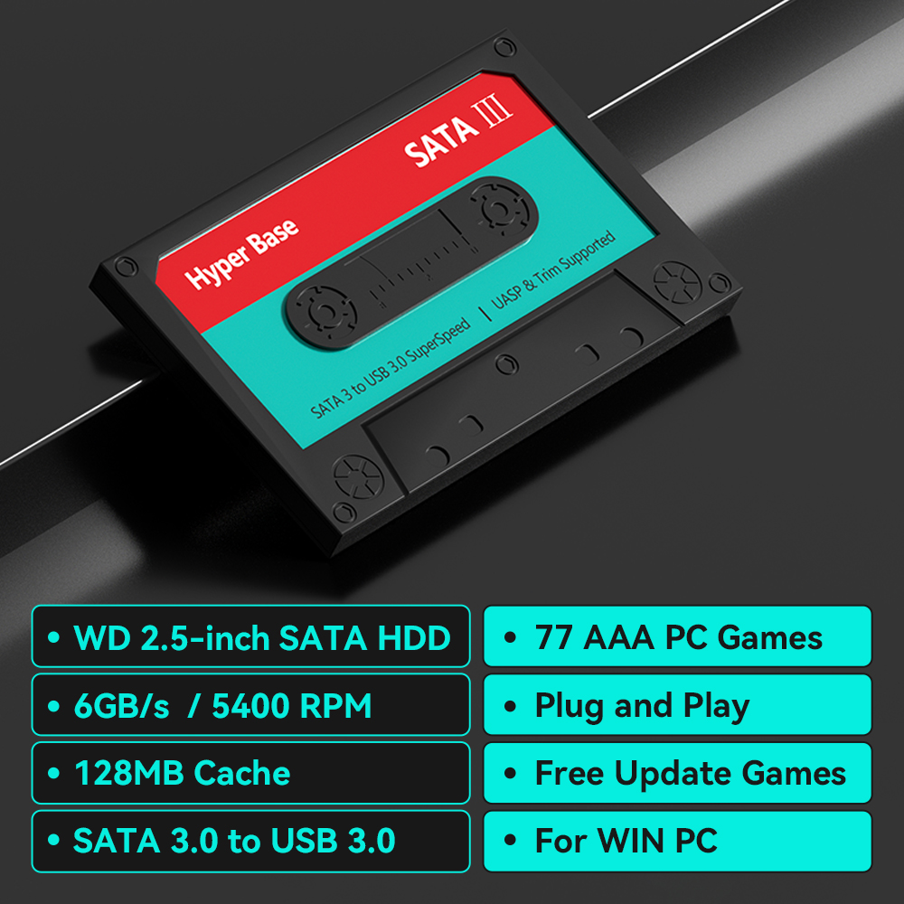 2TB Game Hard Drive With 77 PC – Retro Gaming Hdmi Bewertung und Preis