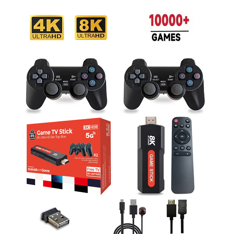 X2 Game Stick HD 4K 8K 3D Cons – Retro Gaming Stick Bewertung und Preis