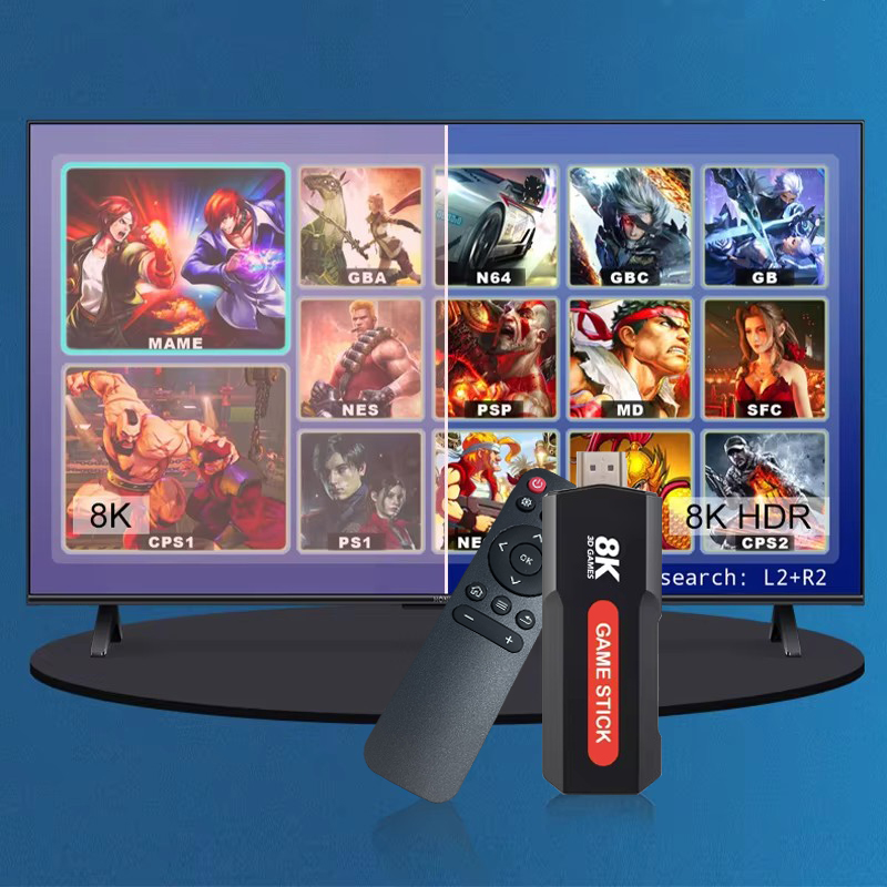 X2 Game Stick HD 4K 8K 3D Cons – Retro Gaming Stick Bewertung und Preis
