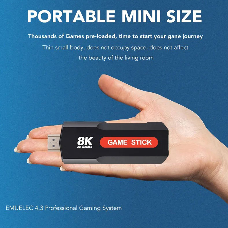 X2 Game Stick HD 4K 8K 3D Cons – Retro Gaming Stick Bewertung und Preis