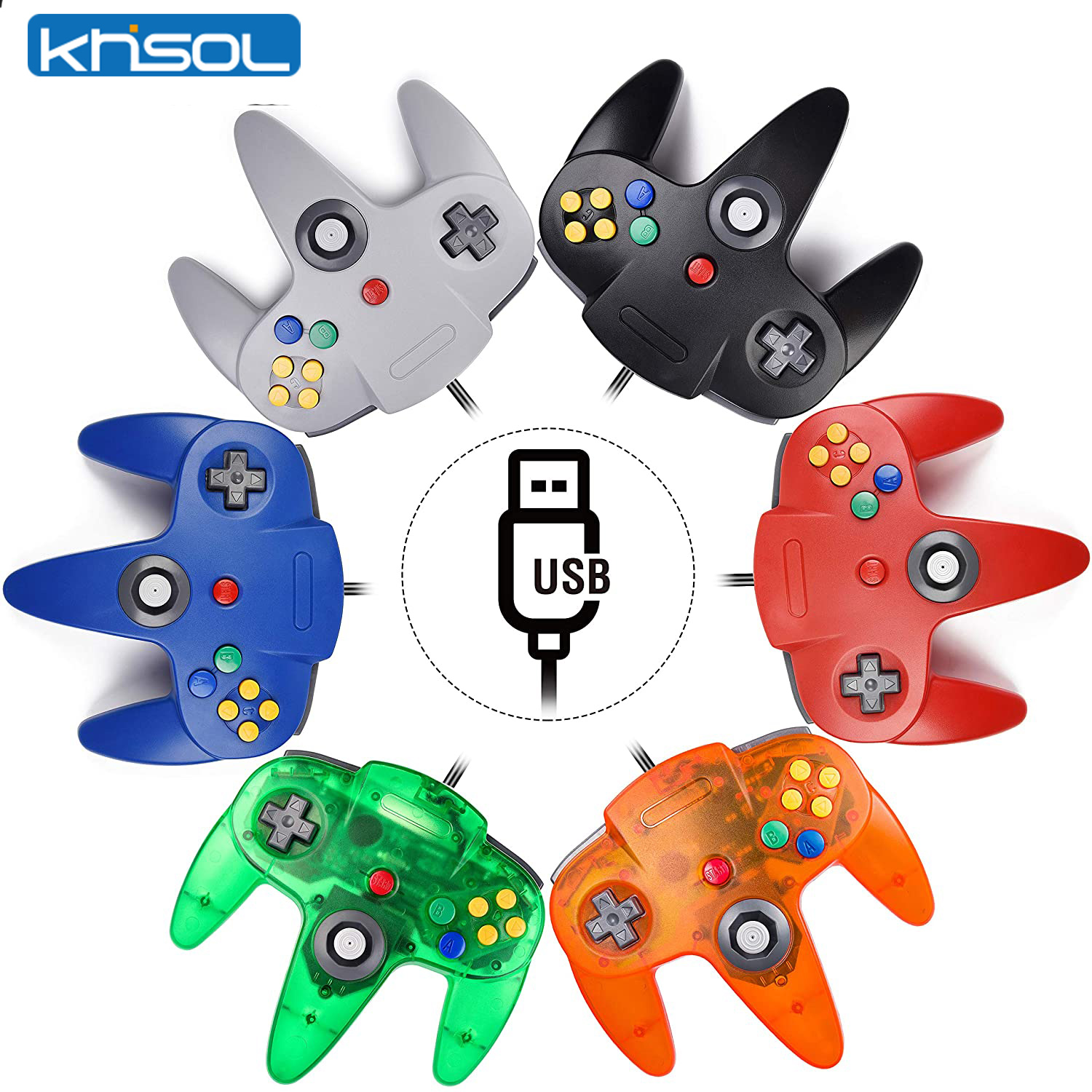 N64 Controller Classic USB Wir – Retro Gaming Emulator Console Bewertung und Preis
