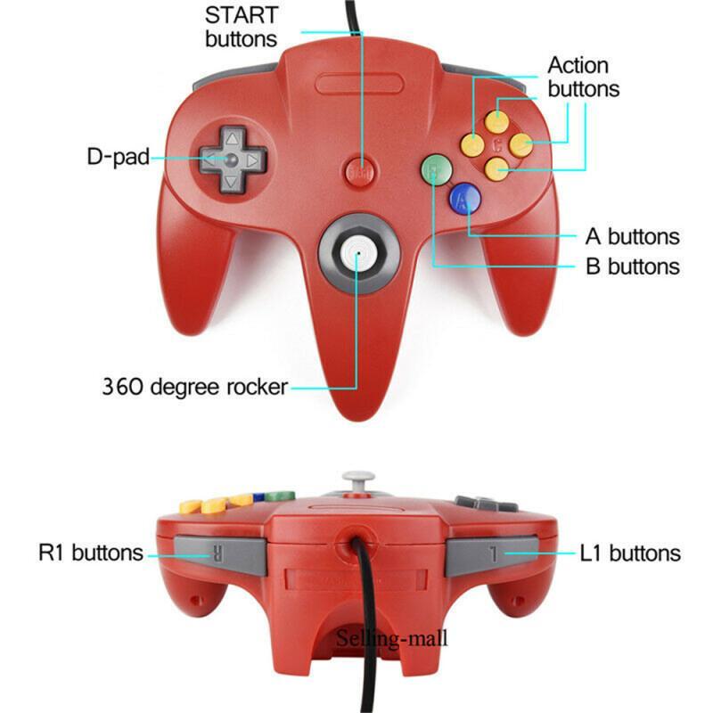 N64 Controller Classic USB Wir – Retro Gaming Emulator Console Bewertung und Preis