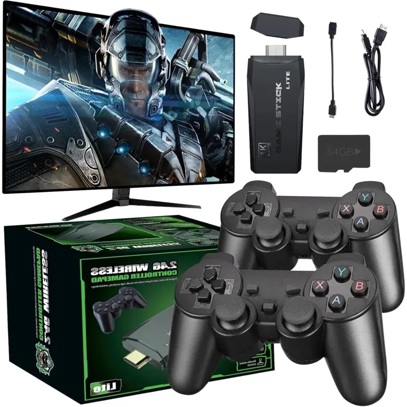 4K Wireless Retro Game Console – Retro Gaming Stick Bewertung und Preis